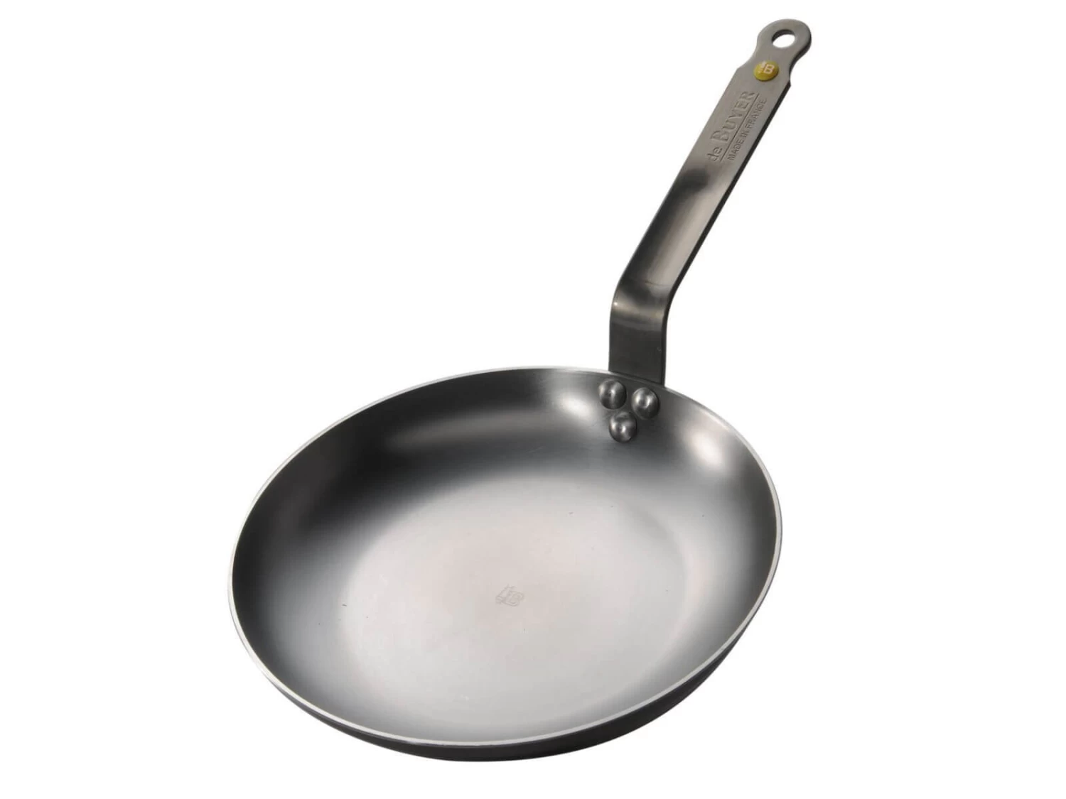 De Buyer B-element Omeletpan ø 24 Cm Plaatstaal 1 De Buyer B-element Omeletpan ø 24 Cm Plaatstaal