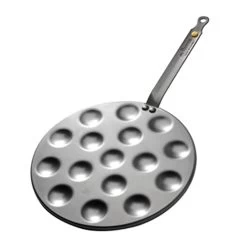 De Buyer B-Element Poffertjespan ø 27 Cm Plaatstaal