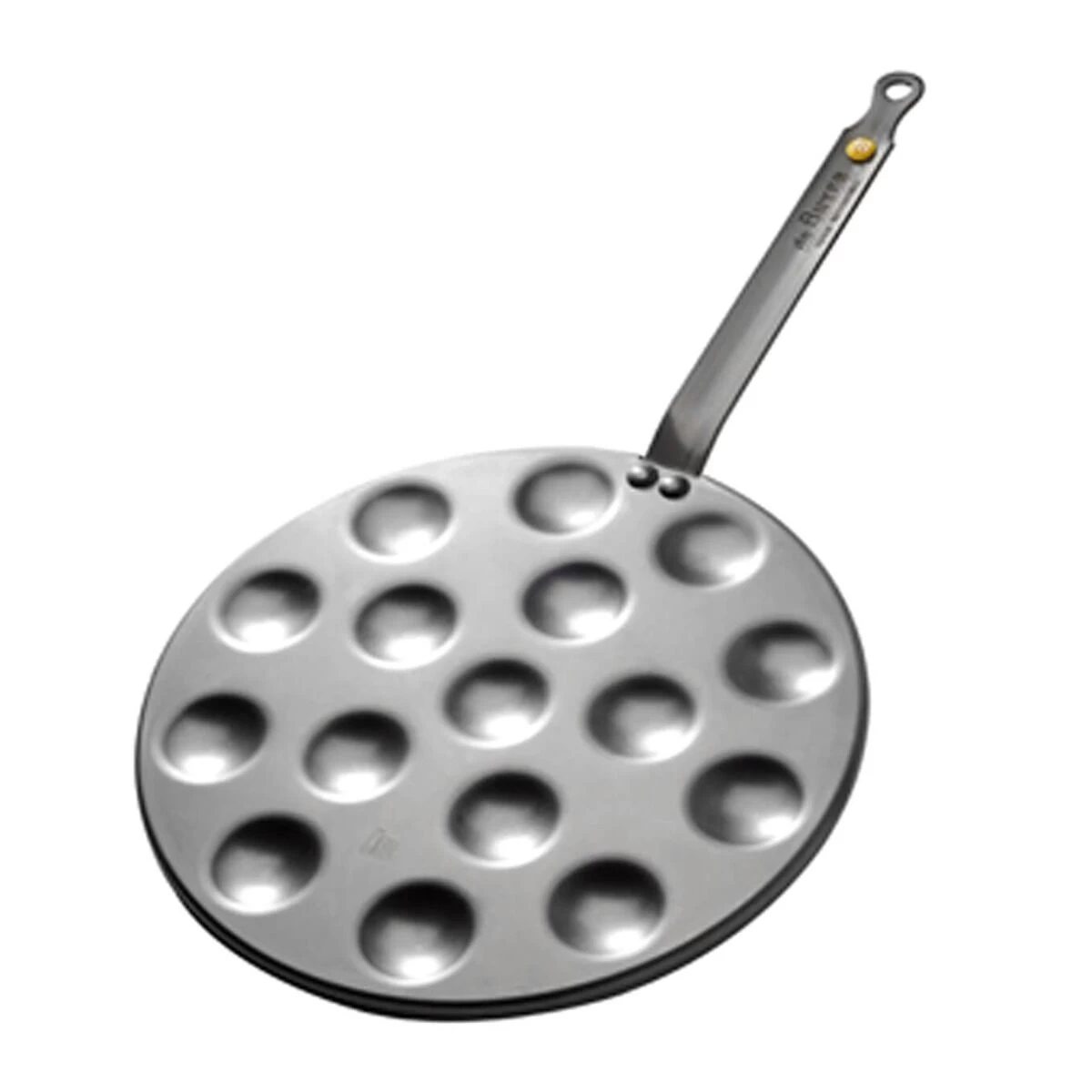 De Buyer B-Element Poffertjespan ø 27 Cm Plaatstaal 1 De Buyer B-Element Poffertjespan ø 27 Cm Plaatstaal