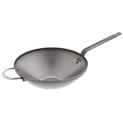 De Buyer B-Element Wok 32 Cm Plaatstaal