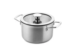 DUCQ Downdraft Kookpan ø 18 Cm Rvs