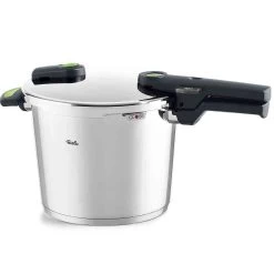 Fissler Vitaquick Green Snelkookpan Met Inzet 6 Liter