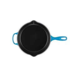 Le Creuset Skillet Hoge Koekenpan ø 26 Cm Gietijzer Azure 5 Le Creuset Skillet Hoge Koekenpan ø 26 Cm Gietijzer Azure -Keuken Pot Winkel hoog3 1