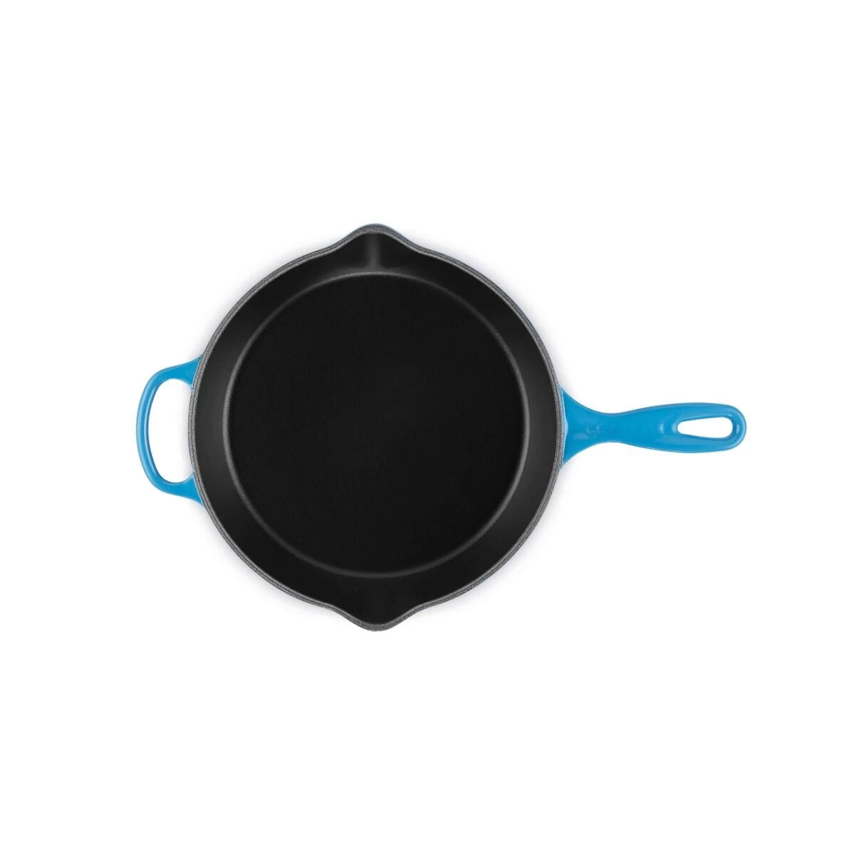 Le Creuset Skillet Hoge Koekenpan ø 26 Cm Gietijzer Azure 3 Le Creuset Skillet Hoge Koekenpan ø 26 Cm Gietijzer Azure - Afbeelding 3