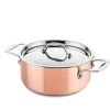 DUCQ Kookpan Voor Inductie ø 20 Cm Koper
