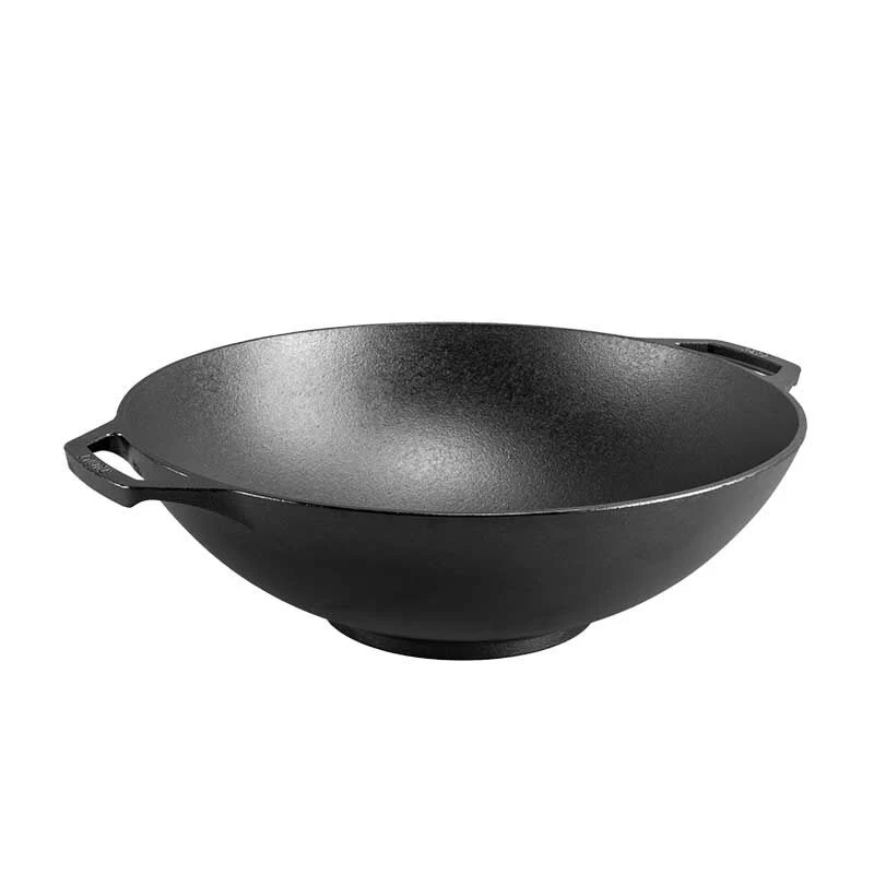 Lodge Wok / Wadjang ø 35,5 Cm Gietijzer Zwart 1 Lodge Wok / Wadjang ø 35,5 Cm Gietijzer Zwart