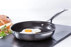 Le Creuset Magnetik Koekenpan Met Anti-aanbaklaag ø 20 Cm Rvs -Keuken Pot Winkel lc 3p fp20n 12