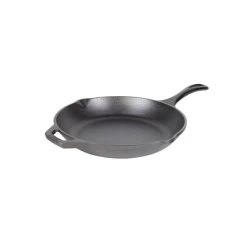 Lodge Skillet Met 2 Schenktuiten ø 25,5 Cm Gietijzer Zwart