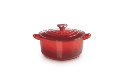 Le Creuset Braadpan Hartvormig Met Rvs Knop 2 Liter Gietijzer Kersrood -Keuken Pot Winkel lc 20210113 hl ps fs 21401200602455 001