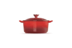 Le Creuset Braadpan Hartvormig Met Rvs Knop 2 Liter Gietijzer Kersrood -Keuken Pot Winkel lc 20210113 hl ps fs 21401200602455 003