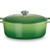 Le Creuset Signature Braadpan Ovaal 6,3 Liter ø 31 Cm Gietijzer Bamboo