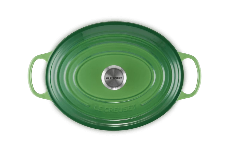 Le Creuset Signature Braadpan Ovaal 6,3 Liter ø 31 Cm Gietijzer Bamboo 2 Le Creuset Signature Braadpan Ovaal 6,3 Liter ø 31 Cm Gietijzer Bamboo - Afbeelding 2