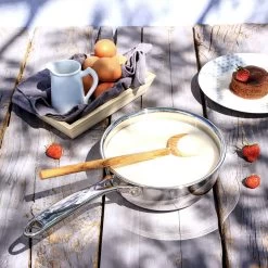 Cristel Castel'Pro Multiply Sauspan ø 28 Cm Rvs -Keuken Pot Winkel ld creme anglaise castel pro 3 4 4