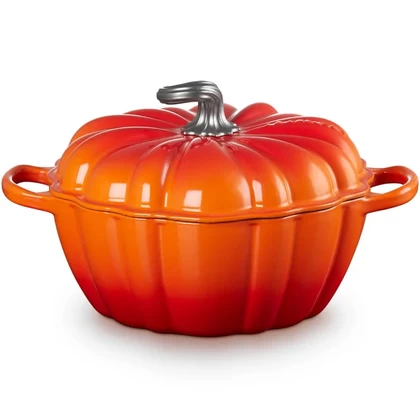 Le Creuset Pompoen Braadpan ø 24 Cm Gietijzer Vulcanique 1 Le Creuset Pompoen Braadpan ø 24 Cm Gietijzer Vulcanique