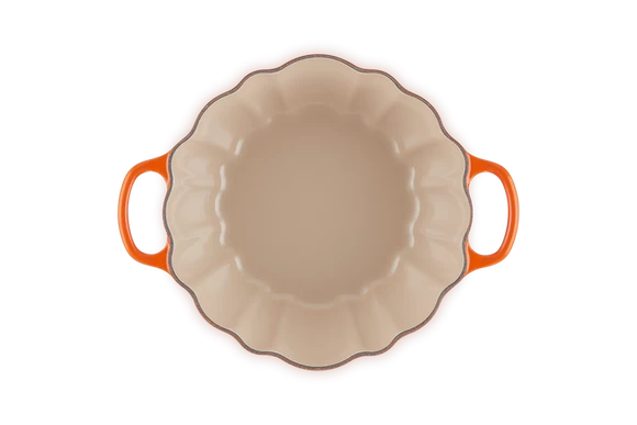Le Creuset Pompoen Braadpan ø 24 Cm Gietijzer Vulcanique 3 Le Creuset Pompoen Braadpan ø 24 Cm Gietijzer Vulcanique - Afbeelding 3