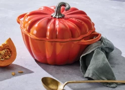 Le Creuset Pompoen Braadpan ø 24 Cm Gietijzer Vulcanique 7 Le Creuset Pompoen Braadpan ø 24 Cm Gietijzer Vulcanique -Keuken Pot Winkel le creuset braadpan pompoen 24 cm 37 ltr 3