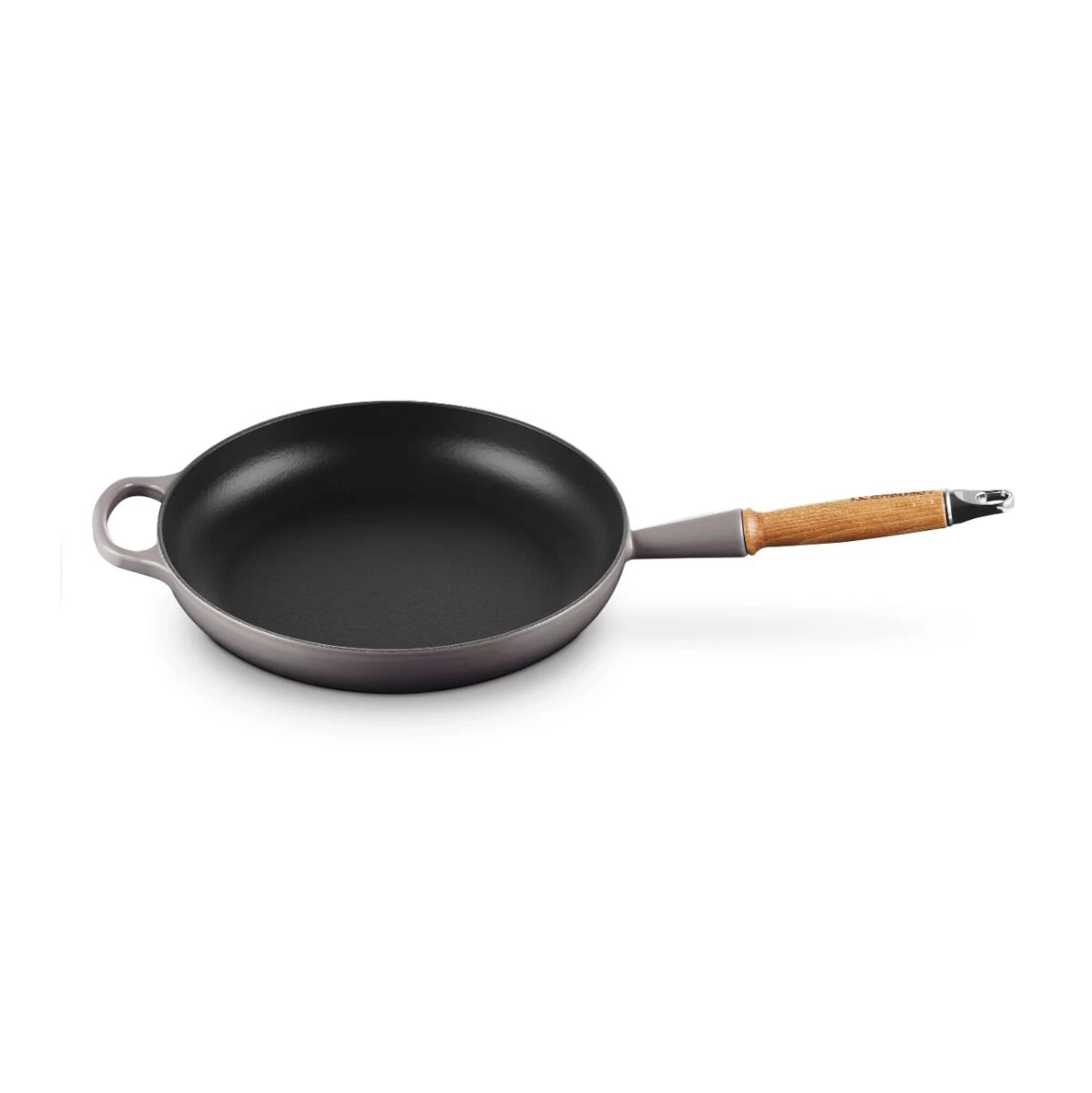 Le Creuset Koekenpan Rond Met Open Greep ø 28 Cm Gietijzer Flint 1 Le Creuset Koekenpan Rond Met Open Greep ø 28 Cm Gietijzer Flint