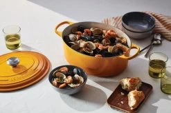 Le Creuset Signature Braadpan Ovaal 6,3 Liter ø 31 Cm Gietijzer Nectar -Keuken Pot Winkel le creuset signature nectar