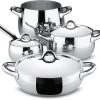 Alessi Mami Pannenset Rvs 7-delig