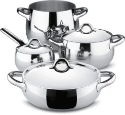 Alessi Mami Pannenset Rvs 7-delig
