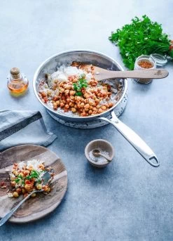 Cristel Castel'Pro Multiply Hoge Koekenpan ø 24 Cm Rvs -Keuken Pot Winkel poele griottes 1 2