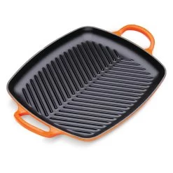 Le Creuset Rechthoekige Grill 30 Cm Gietijzer Vulcanique