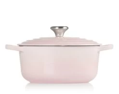 Le Creuset Signature Braadpan 4,2 Liter ø 24 Cm Gietijzer Shell Pink