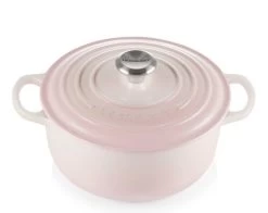 Le Creuset Signature Braadpan 4,2 Liter ø 24 Cm Gietijzer Shell Pink -Keuken Pot Winkel rs8766 lc 20190618 fr ps 00008 24cm