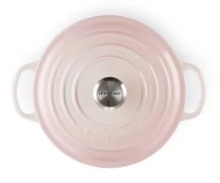 Le Creuset Signature Braadpan 4,2 Liter ø 24 Cm Gietijzer Shell Pink -Keuken Pot Winkel rs8767 lc 20190618 fr ps 00009 24cm