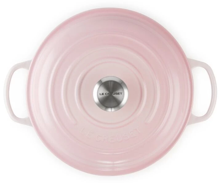 Le Creuset Multifunctionele Braadpan 2 Liter ø 26 Cm Gietijzer Shell Pink 4 Le Creuset Multifunctionele Braadpan 2 Liter ø 26 Cm Gietijzer Shell Pink - Afbeelding 4