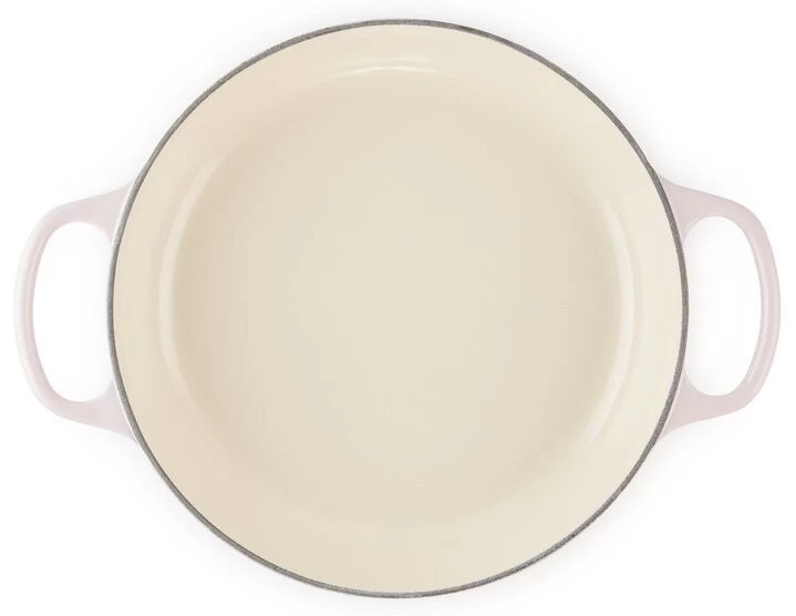 Le Creuset Multifunctionele Braadpan 2 Liter ø 26 Cm Gietijzer Shell Pink 5 Le Creuset Multifunctionele Braadpan 2 Liter ø 26 Cm Gietijzer Shell Pink - Afbeelding 5