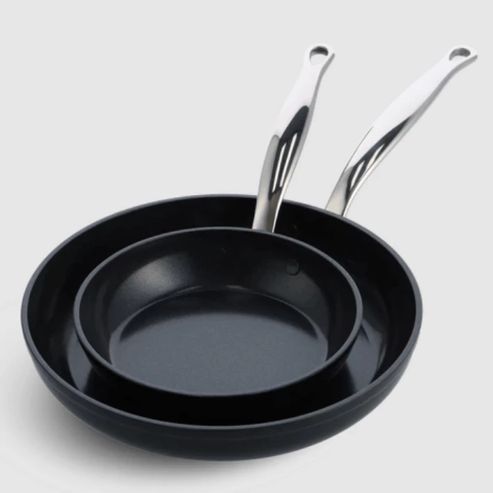 Greenpan Barcelona Pro Koekenpannenset Met Keramische Laag ø 20 + 28 Cm 1 Greenpan Barcelona Pro Koekenpannenset Met Keramische Laag ø 20 + 28 Cm