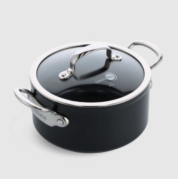 Greenpan Barcelona Pro Kookpan Met Keramische Laag En Glasdeksel ø 20 Cm 1 Greenpan Barcelona Pro Kookpan Met Keramische Laag En Glasdeksel ø 20 Cm