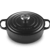 Le Creuset Signature Sauteuse ø 24 Cm Gietijzer Matzwart