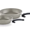 Fissler Ceratal Comfort Koekenpannenset ø 24 + 28 Cm Aluminium