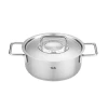 Fissler Pure Collection Lage Kookpan ø 20 Cm Rvs
