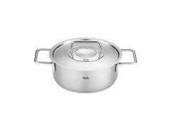 Fissler Pure Collection Lage Kookpan ø 20 Cm Rvs