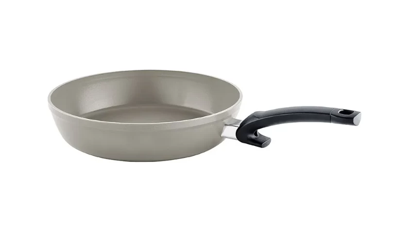 Fissler Ceratal Comfort Koekenpan Met Keramische Laag ø 26 Cm Grijs 2 Fissler Ceratal Comfort Koekenpan Met Keramische Laag ø 26 Cm Grijs - Afbeelding 2