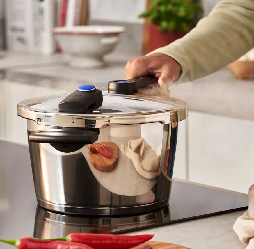 Fissler Vitaquick Snelkookpan 3,5 Liter Rvs Glans 2 Fissler Vitaquick Snelkookpan 3,5 Liter Rvs Glans - Afbeelding 2