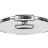 Cristel Castel'Pro Fixed Deksel ø 22 Cm Rvs