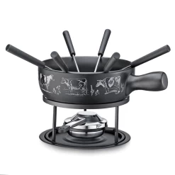 Küchenprofi St. Gallen Fondueset 22 Cm Aardewerk