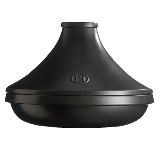 Emile Henry Delight Tajine ø 26 Cm Keramiek Zwart 1 Emile Henry Delight Tajine ø 26 Cm Keramiek Zwart