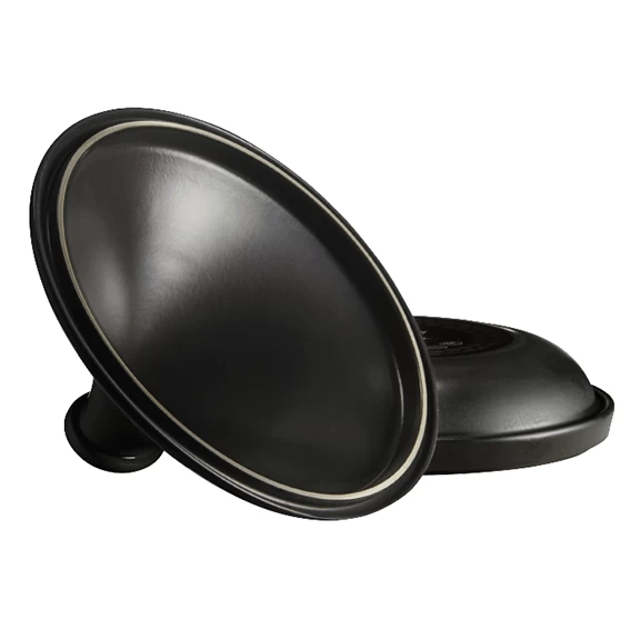 Emile Henry Delight Tajine ø 26 Cm Keramiek Zwart 4 Emile Henry Delight Tajine ø 26 Cm Keramiek Zwart - Afbeelding 4