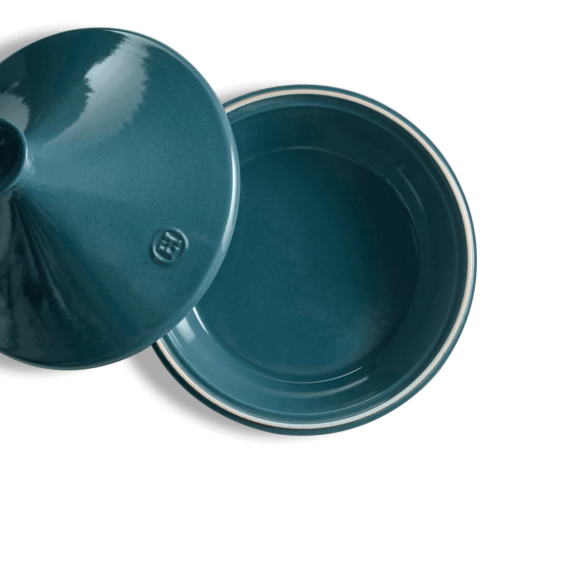 Emile Henry Tajine ø 27 Cm Keramiek Feu Doux 2 Emile Henry Tajine ø 27 Cm Keramiek Feu Doux - Afbeelding 2