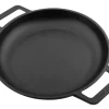 Victoria Skillet Koekenpan Met 2 Grepen ø 26 Cm Voorbehandeld Gietijzer