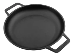 Victoria Skillet Koekenpan Met 2 Grepen ø 26 Cm Voorbehandeld Gietijzer